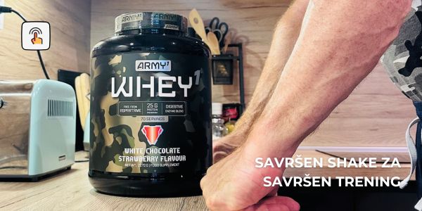 Savršen shake za savršen trening